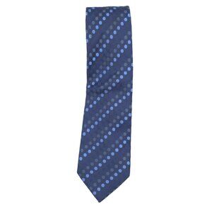 Unlisted - Kenneth Cole 100% Imported Silk - Blue - Regular